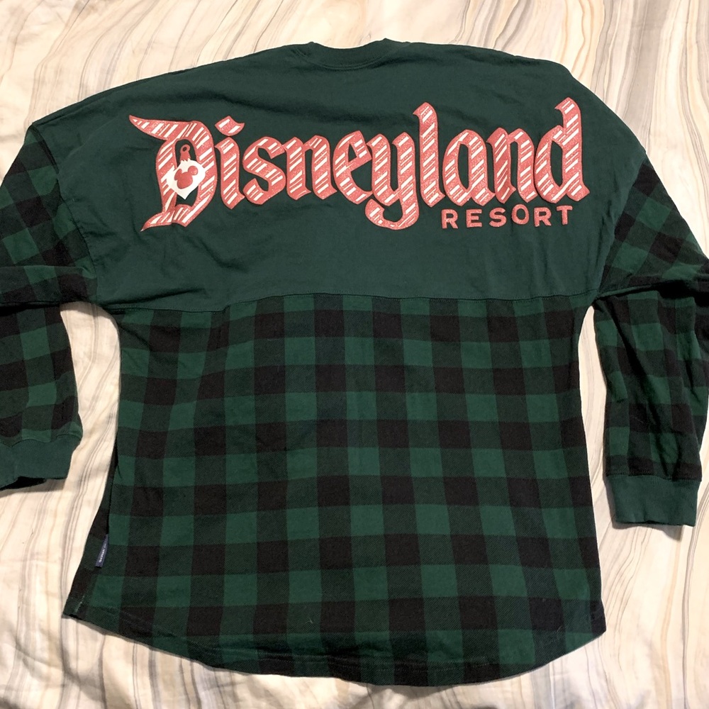2020 Holiday Disneyland Spirit Jersey